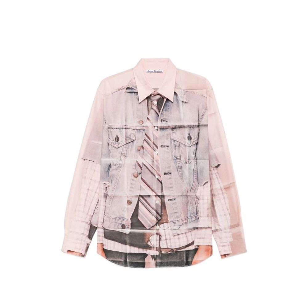 Acne Studios Pink Shirts Men